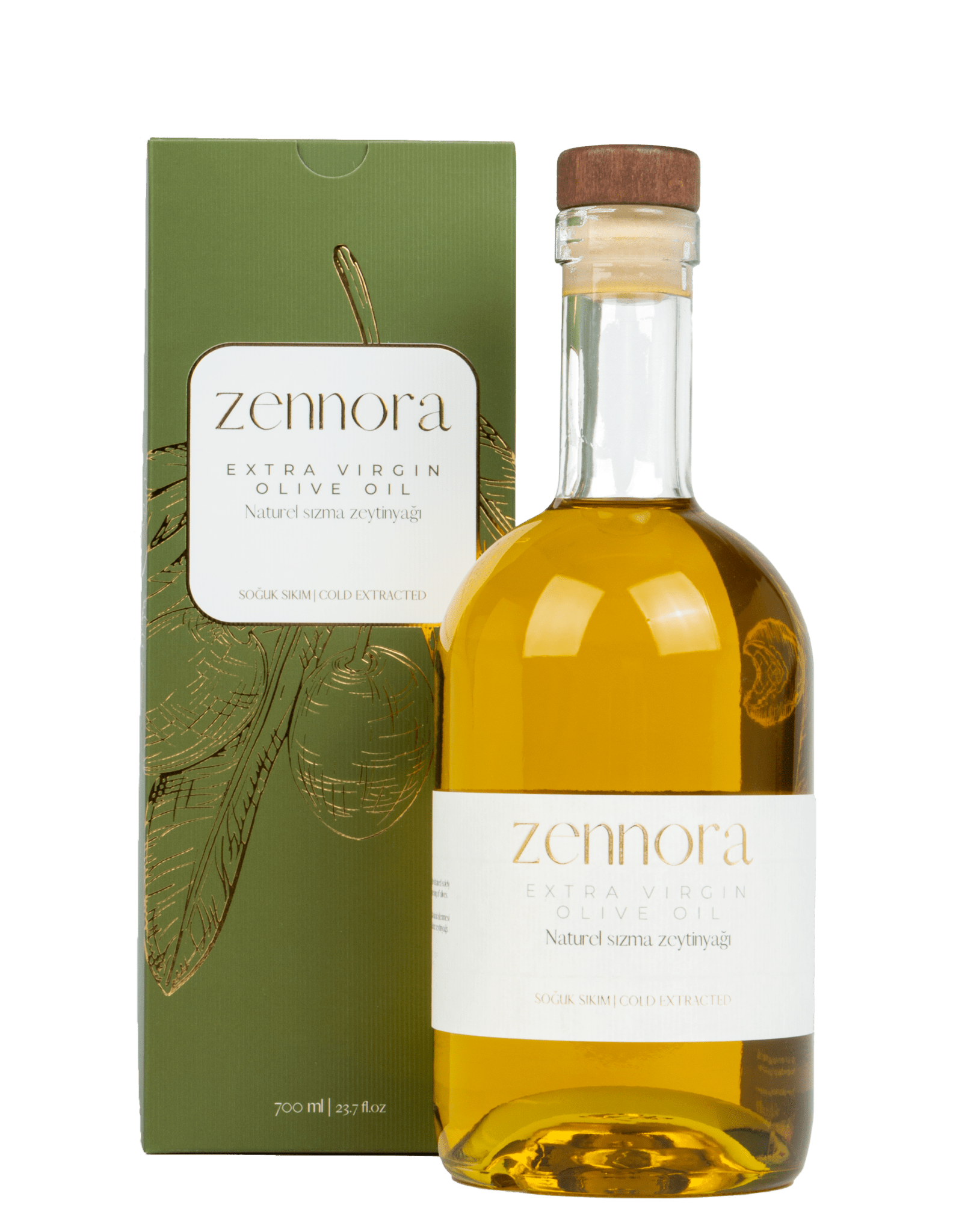 Extra Virgin Olive Oil - Zennora